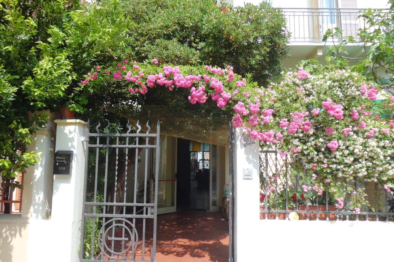 Hotel Villa Morgana فياريجيو المظهر الخارجي الصورة